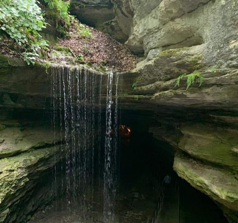 Sinkholes, Secret Rivers, And Sparkly Walls