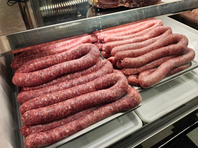 Sausage Made The Old Way