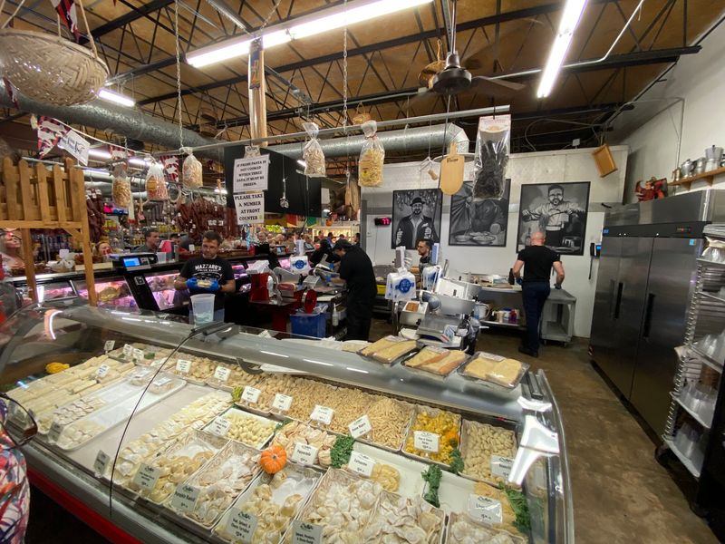 You Order Imported Prosciutto By Weight Inside This Crowded Florida Italian Market - Decor Hint Watch the Pasta Get Made