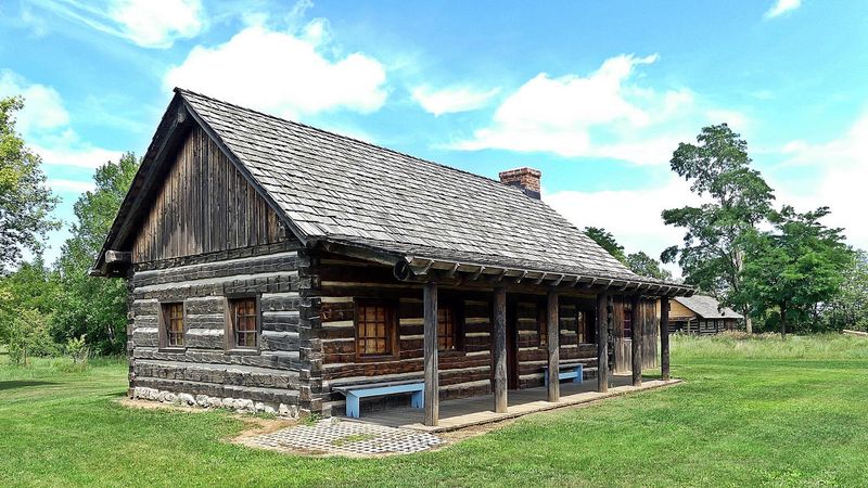 Inside This Nebraska Park Sits A Log Fort Rebuilt Exactly Where Soldiers Guarded The Missouri In 1820 - Decor Hint The Visitor Center and Its Short Film