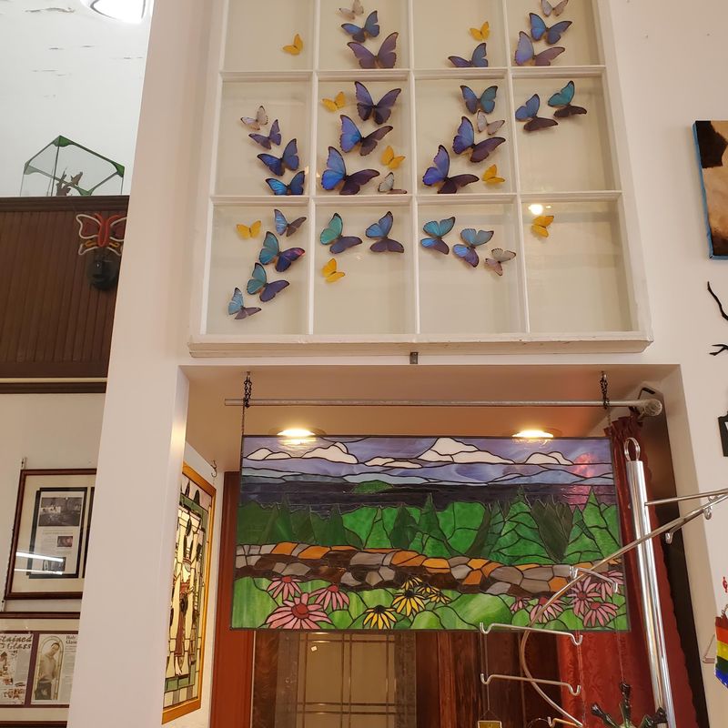This Little-Known Maine Shop Has Thousands Of Pieces Of Antique Stained Glass - Decor Hint Glass In Every Color
