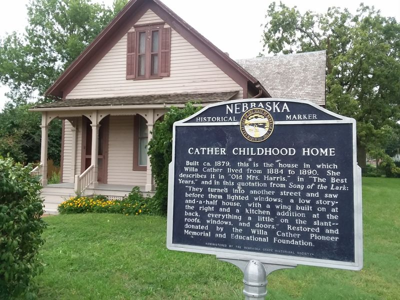 How an Eleven-Year-Old Landed in Red Cloud