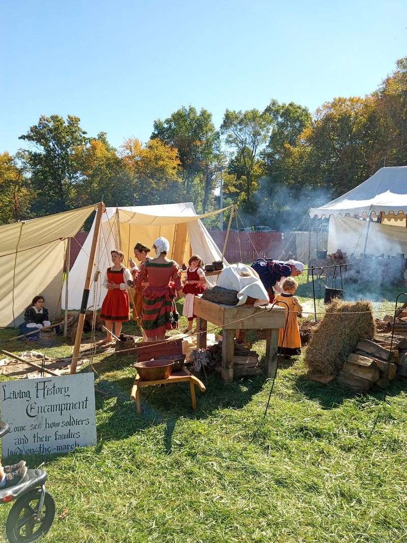Fairgrounds Become An Entire Renaissance World