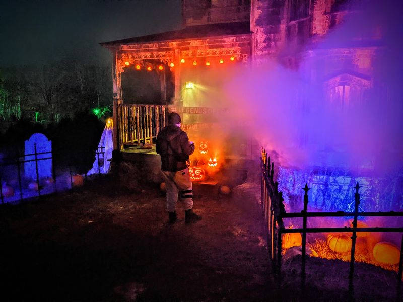 A Connecticut Farm Transforms Into A Massive Haunted Hayride And Terrifying Woodland Trail Every October - Decor Hint A Working Farm Takes A Sinister Turn After Dark