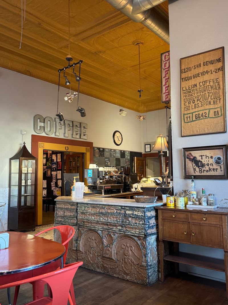 From Citizens State Bank to Coffee Counter