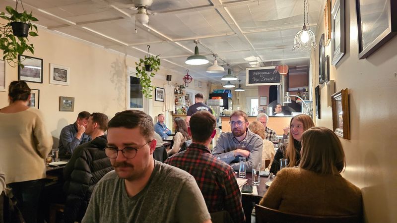 Twenty-Six Seats In A 400-Square-Foot Room