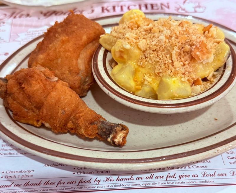 Fried Chicken That Earns Its Reputation