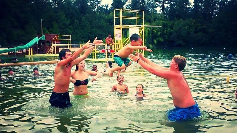 Spring-Fed Water With A Sandy Bottom