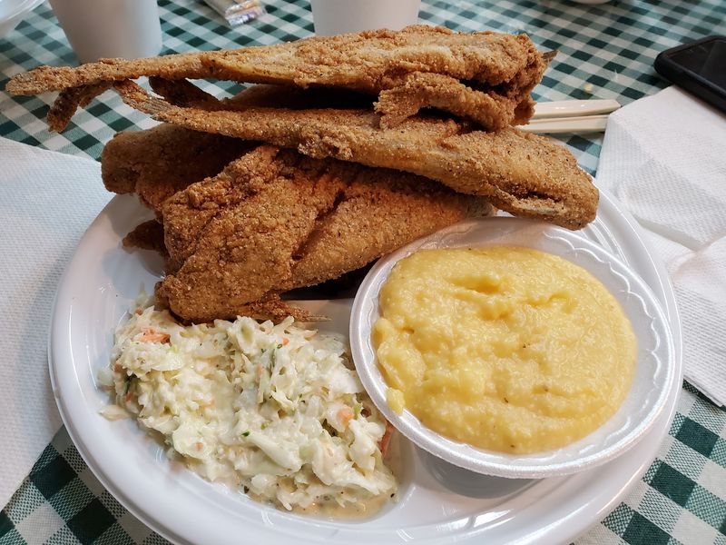 Catfish With A Crunch Worth Hearing