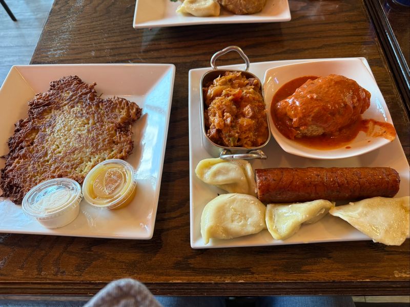 Homestyle Polish Cooking Keeps Things Comfortingly Traditional