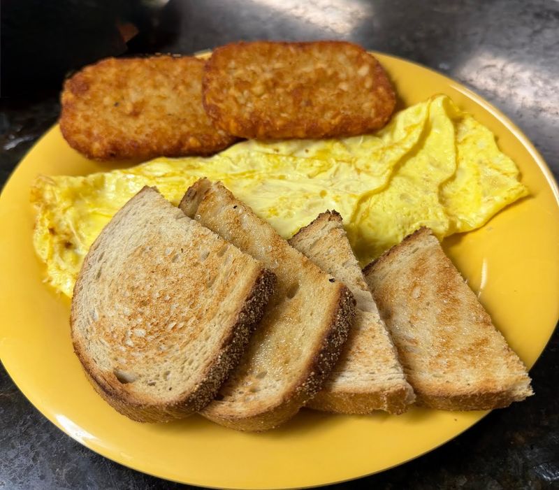 Breakfast Classics Fill The Menu