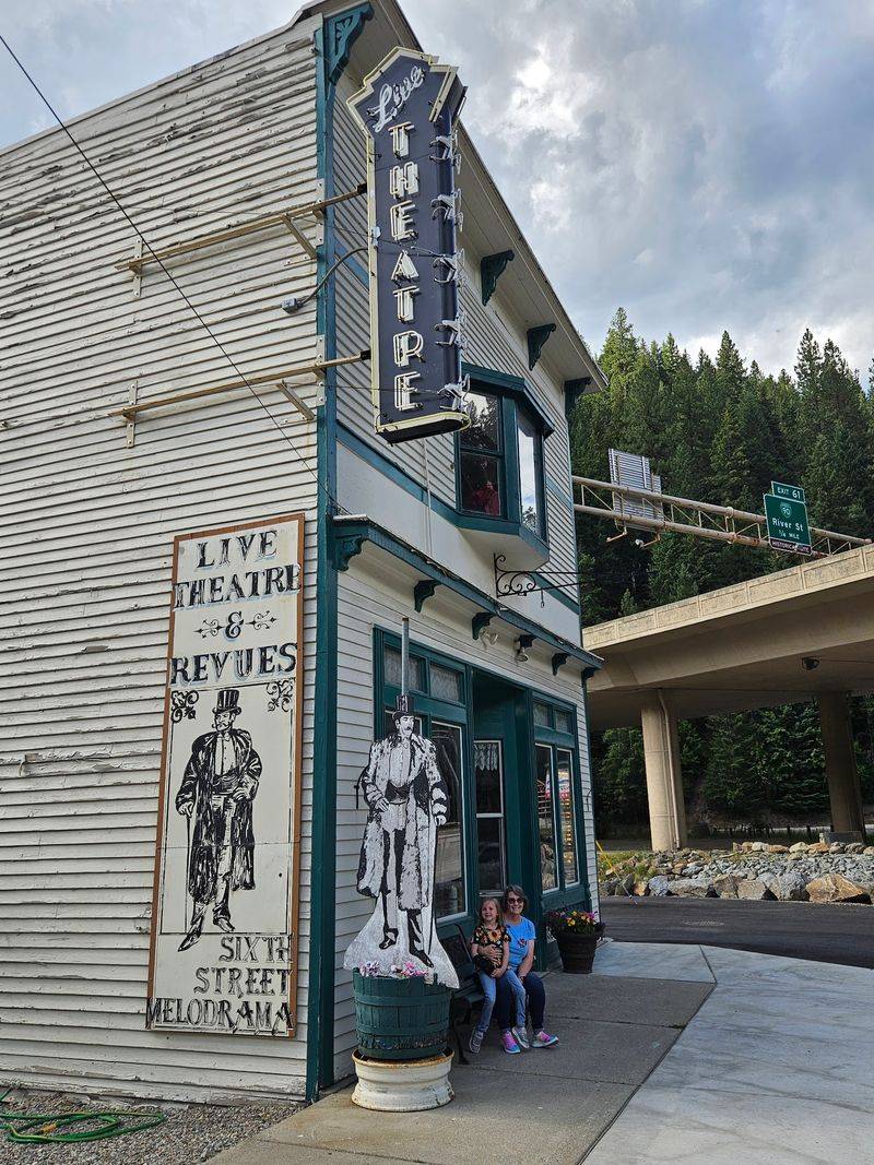 The Building That Remembers Another Century