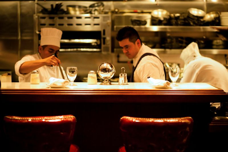 The Open Kitchen Has Always Been Part Of The Show