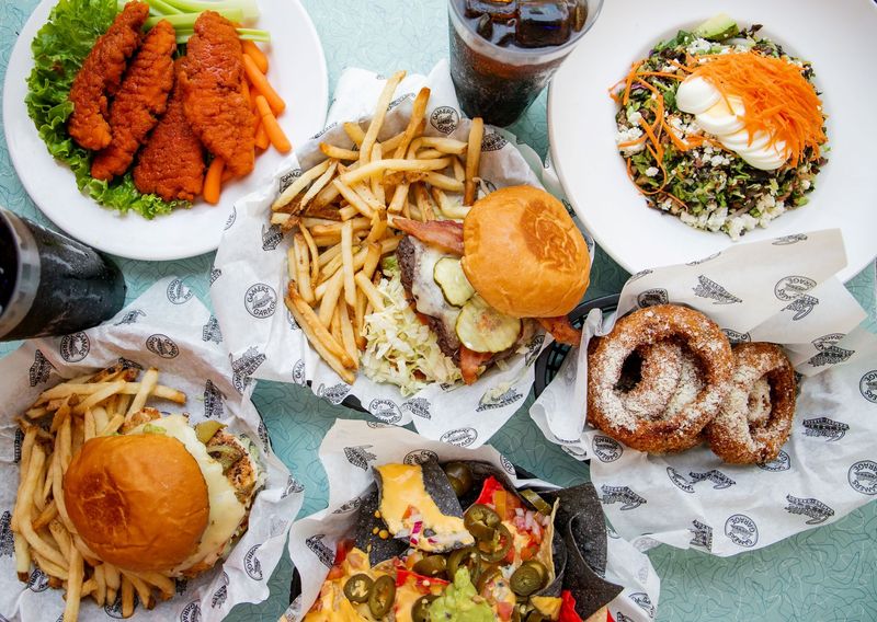 This California Diner Has Dancing Servers, Poodle Skirts And A 1950s Party That Never Ended - Decor Hint The Menu Leans Into Classic American Diner Food
