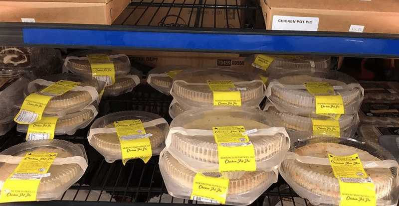 Dinner Helpers In The Freezer