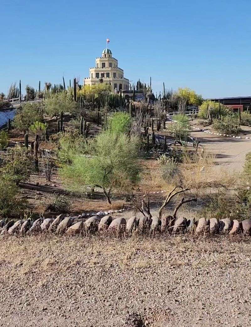 An Italian Immigrant's Bold Desert Plan