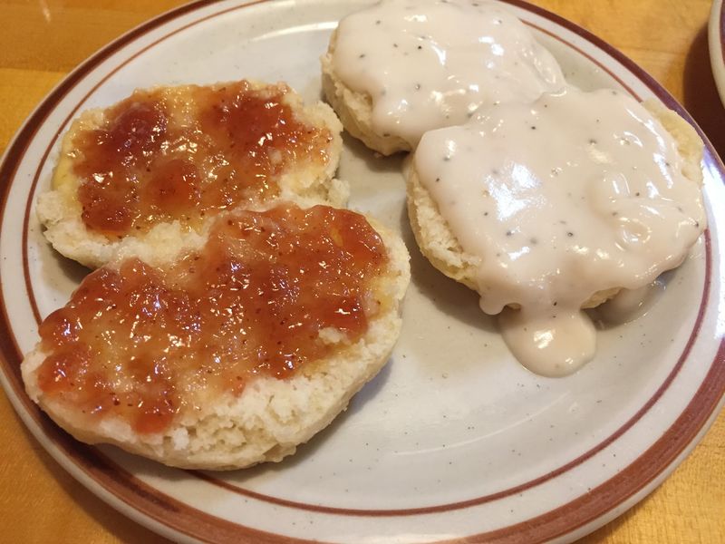 Biscuits And Gravy From The Early Days