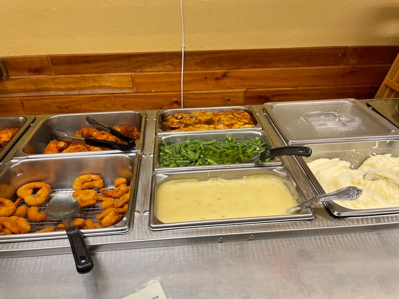 Follow The Buffet Line