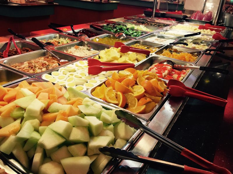 Over 250 Dishes Ready Every Single Day