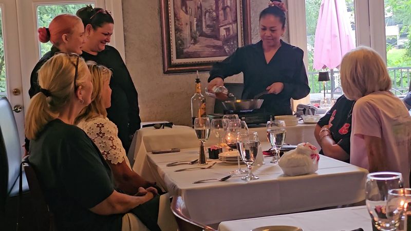 Murder Mystery Dinner Theater In The Bordeaux Room