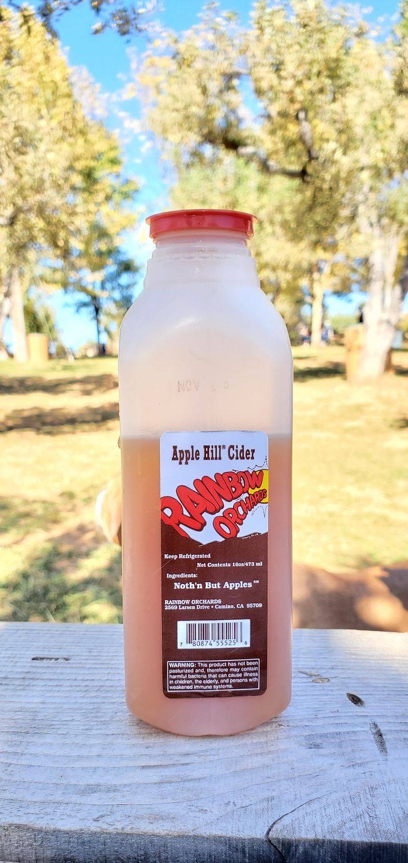 Cider Pressed On The Property, Straight From Apples