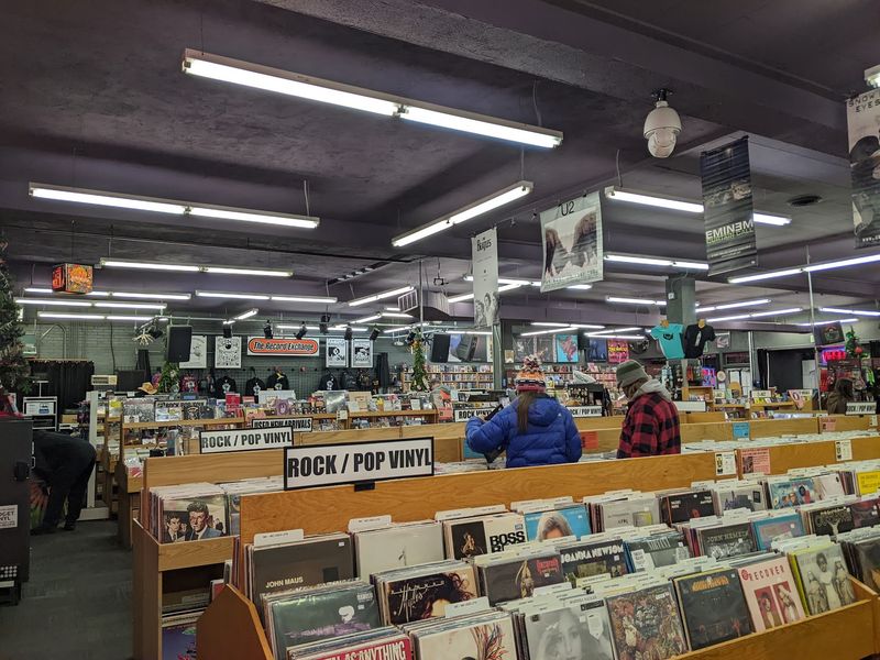 Flip Through Thousands Of Records At This Idaho Shop Spinning Since 1977 - Decor Hint Bins That Never Seem To End