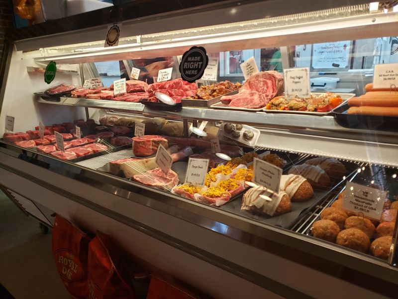 Beef, Pork, Poultry, Lamb And Seafood All Under One Roof