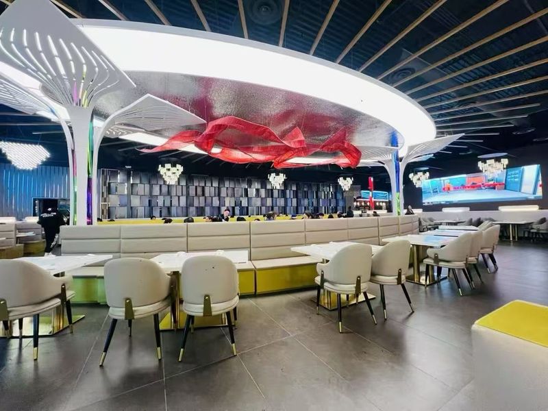 An Interior That Feels More Like A Vegas Resort Than A Buffet