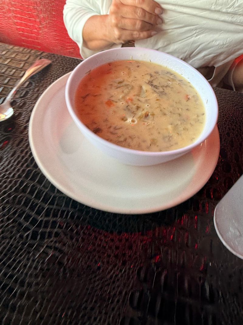 Dill Pickle Soup Steals Everything