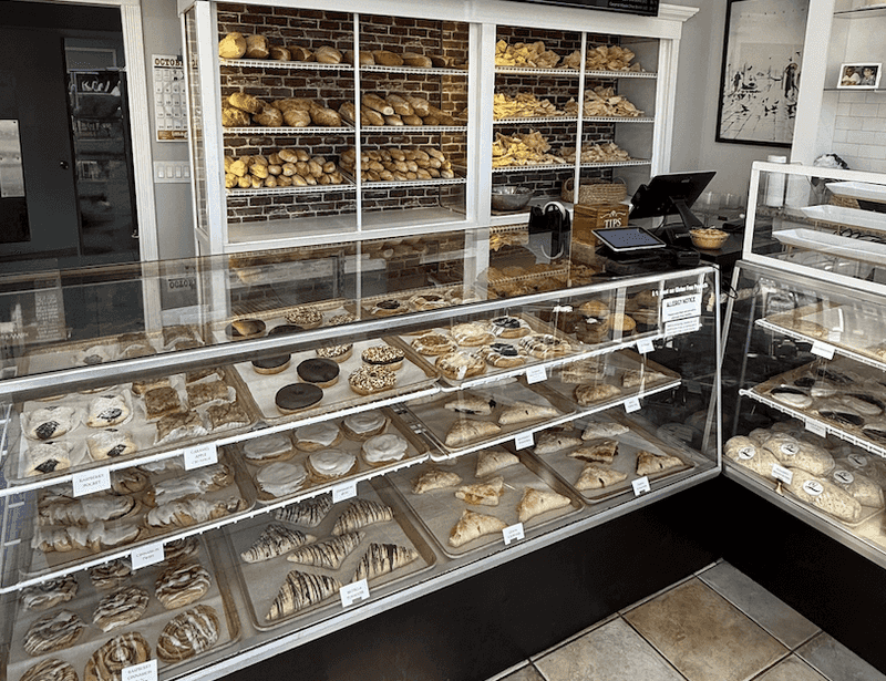 Fresh Baking Has Continued Here Since 1981