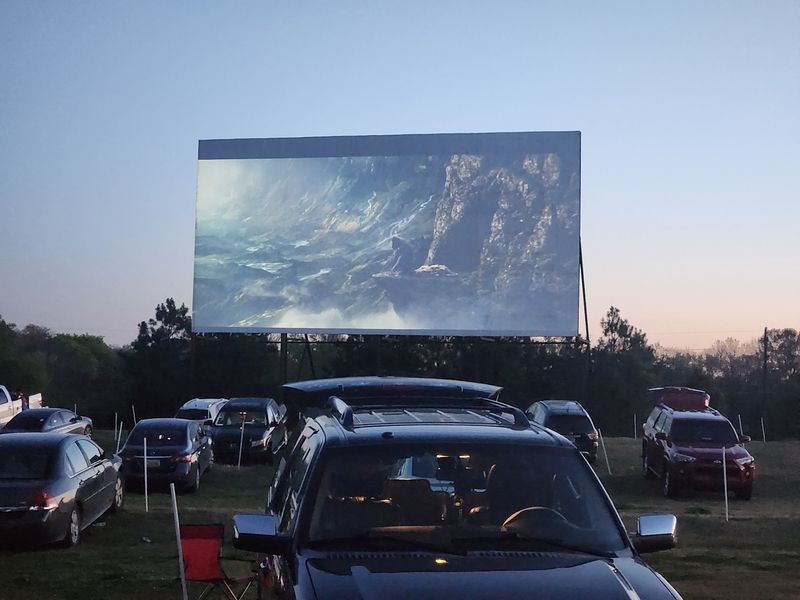 Two Screens, Four Movies