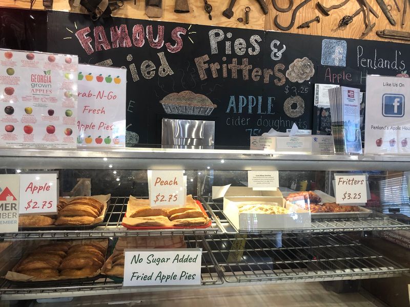 Georgia Has A Country Farm Market With Shelves Full Of Homemade Pies - Decor Hint Fried Apple Pies Worth The Drive