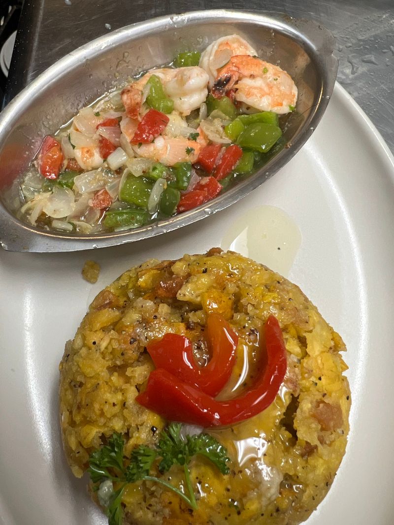 The Mofongo Is One Of The Signature Orders