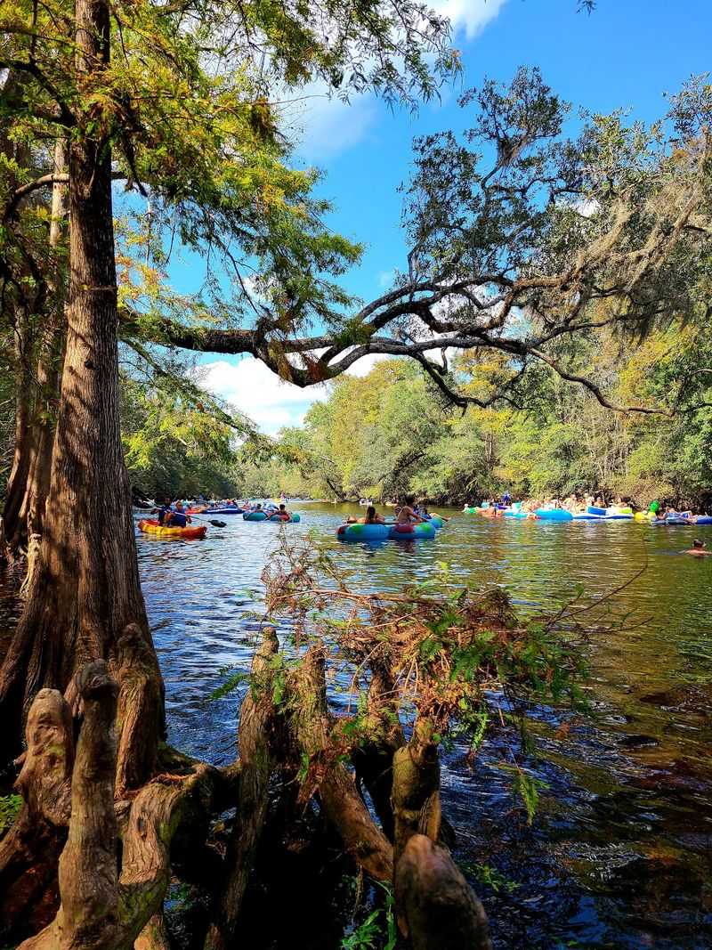 This Florida Campground Lets You Arrive And Grab A Primitive Site Without Reserving Ahead - Decor Hint Seven Springs, Endless Clarity