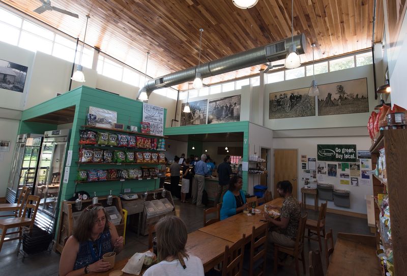 Students Behind Every Counter And Crop Row