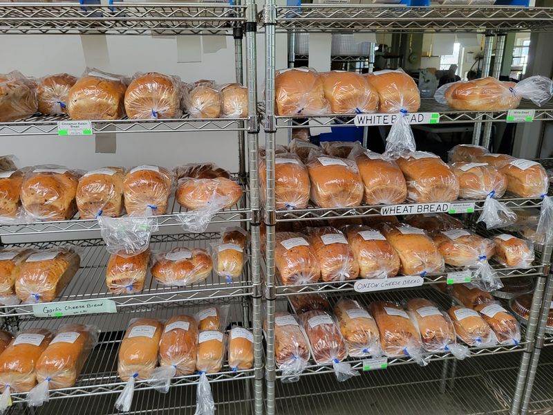 Bread For The Ride Home