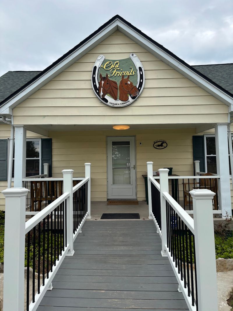 A Living Museum With Manes And Tails