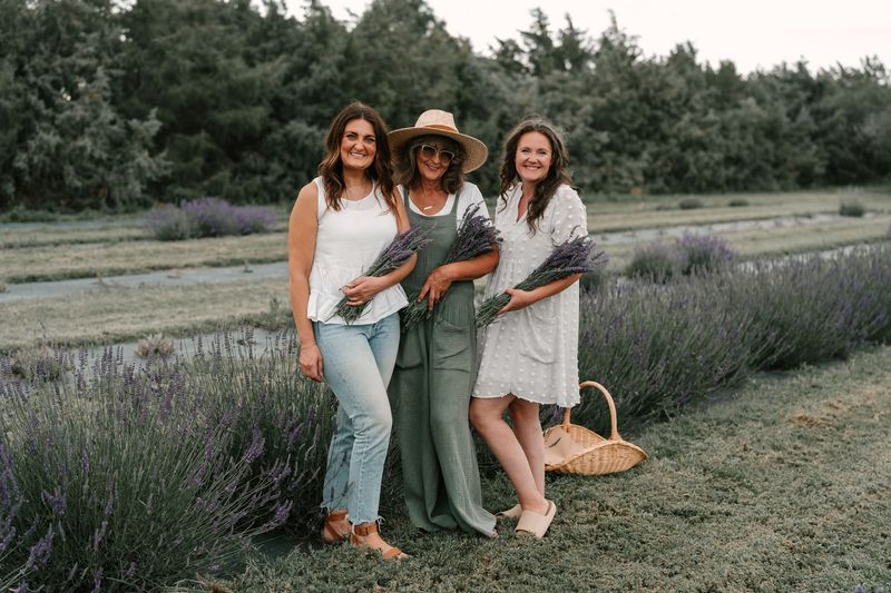 Three Women, Four Generations, and a Garden That Grew
