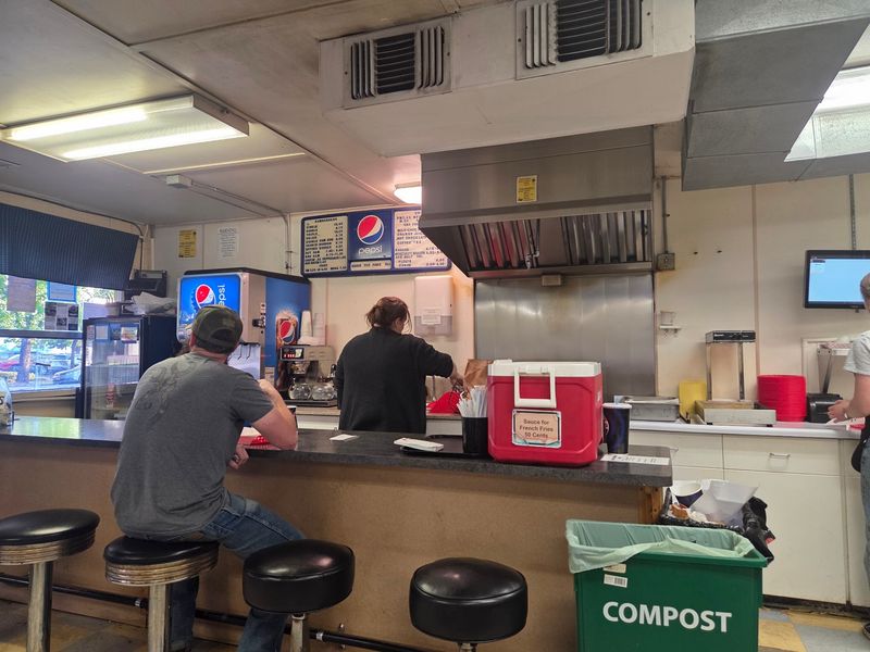 Still A Genuine No-Frills Burger Stop