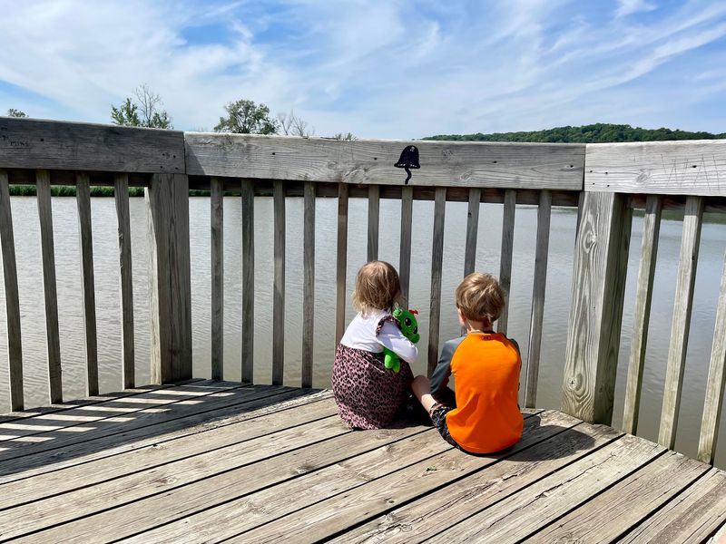 Nearly A Mile Of Boardwalk Through This Nebraska Forest Ends At A Marsh Lookout - Decor Hint The Gifford Memorial Boardwalk