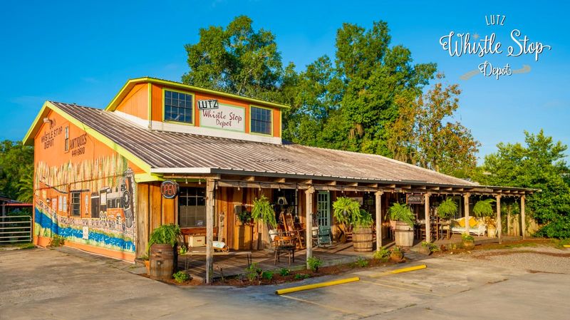 Where the Old Whistle Stop Sits
