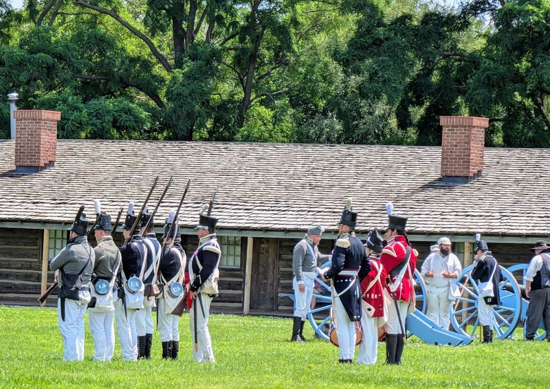 Inside This Nebraska Park Sits A Log Fort Rebuilt Exactly Where Soldiers Guarded The Missouri In 1820 - Decor Hint Why the Army Came to Council Bluff