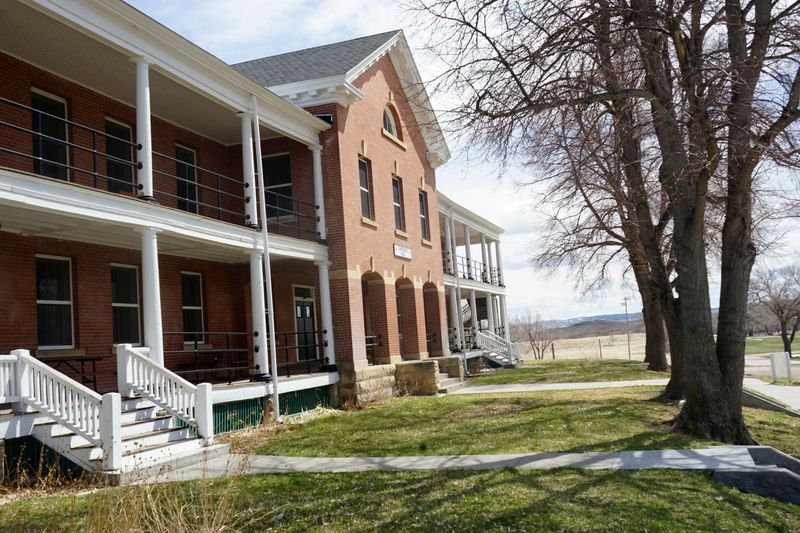Nebraska Is Home To A Frontier Army Fort Whose Original Brick Officers' Homes Still Stand And Welcome Overnight Guests - Decor Hint From Camp Robinson to Seventy Years of Service
