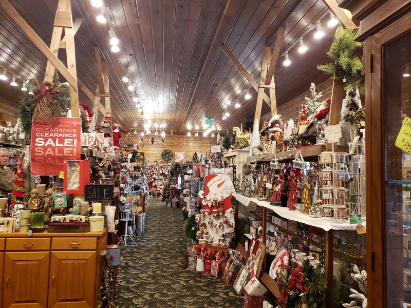 The Christmas Shop Next Door