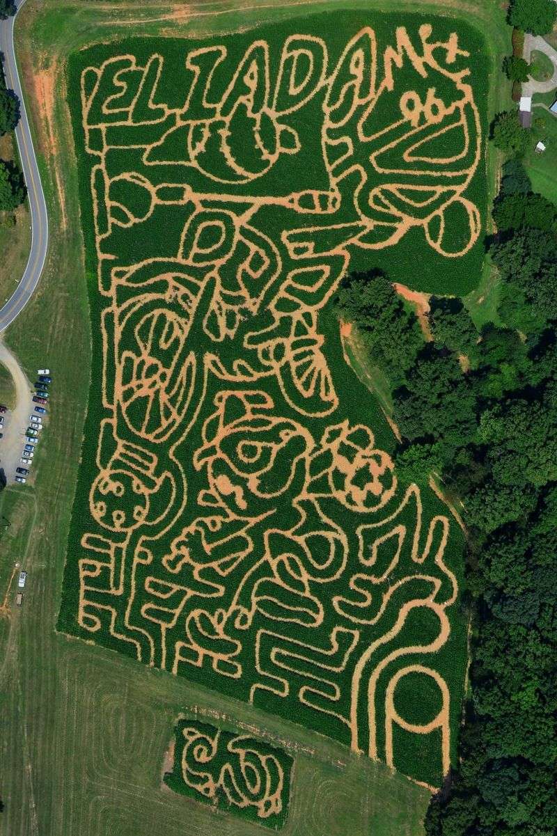 This Massive North Carolina Corn Maze Covers Six Acres And Has Been A Fall Tradition For 20 Years - Decor Hint Live Music Takes Over The First Three Friday Nights In October