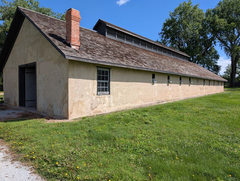 An 1870s Army Post in the Nebraska Sandhills