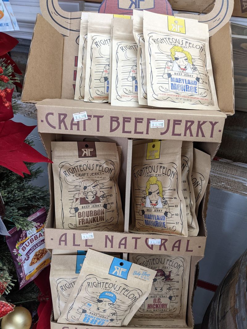 Eleven Jerky Flavors And A Serious Snack Stash