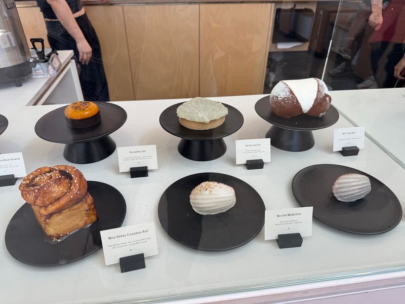 Miso Cinnamon Roll With A Hotteok Echo