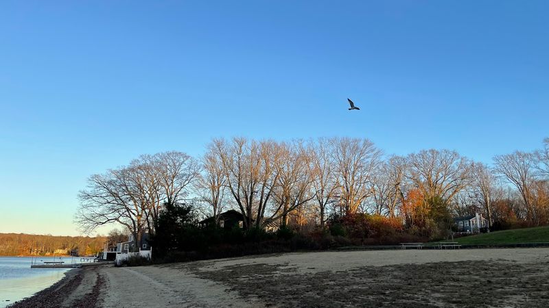 This Underrated Connecticut Lake Has A Sprawling Shoreline And A Tiny Island State Park - Decor Hint Quiet Country Roads Lead Toward The Water
