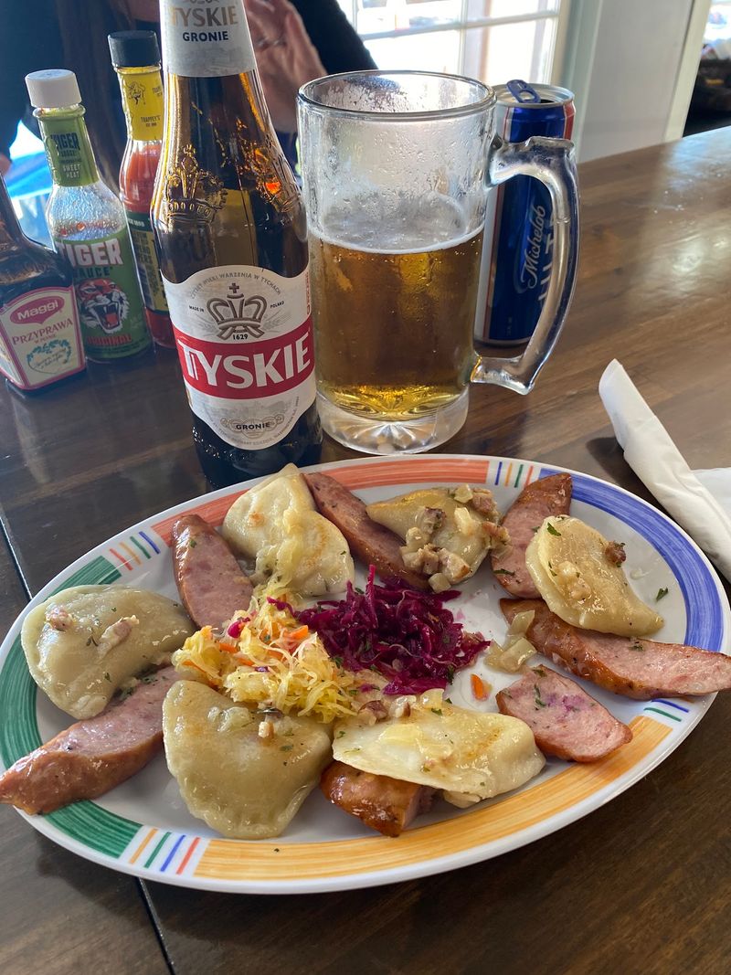 This Tiny Georgia Polish Restaurant Serves Pierogi That Keep Locals Coming Back - Decor Hint Smoky Kielbasa That Steals The Show
